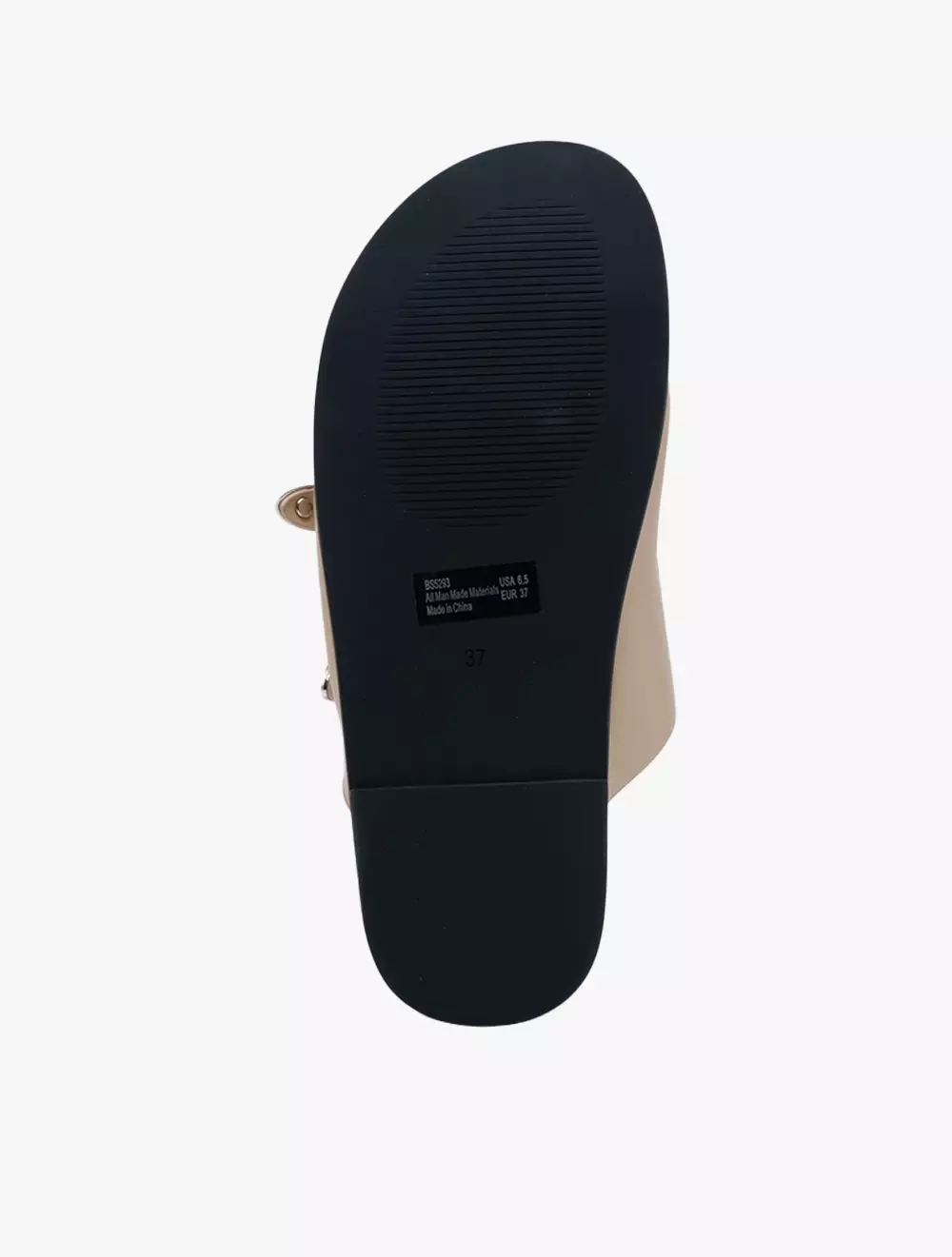 Payless Club Culture Womens Meadow Flat Sandals - Nude_05