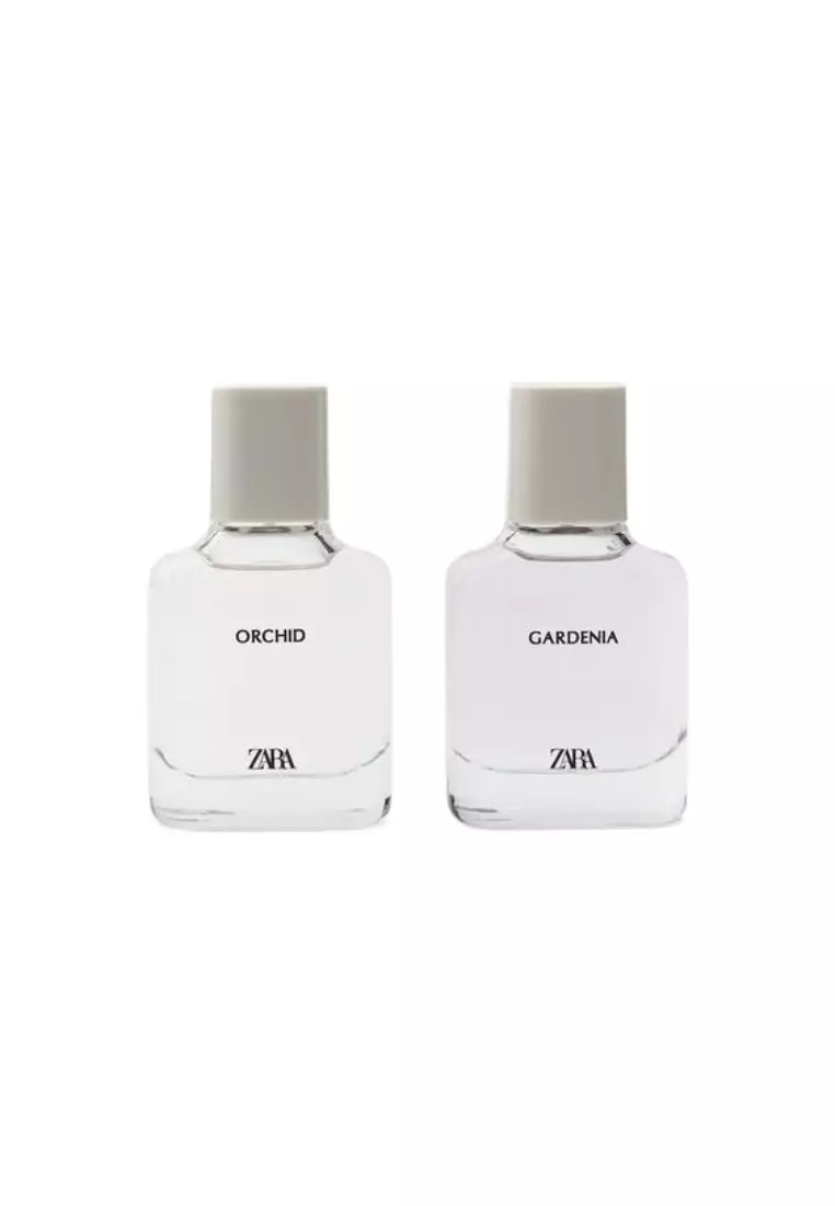 Zara Gardenia Woman EDP + Zara Orchid Woman EDP Set (Parfum Wanita)