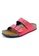 SoleSimple red Athens - Red Sandals & Flip Flops & Slipper F14E6SHBB4881AGS_2