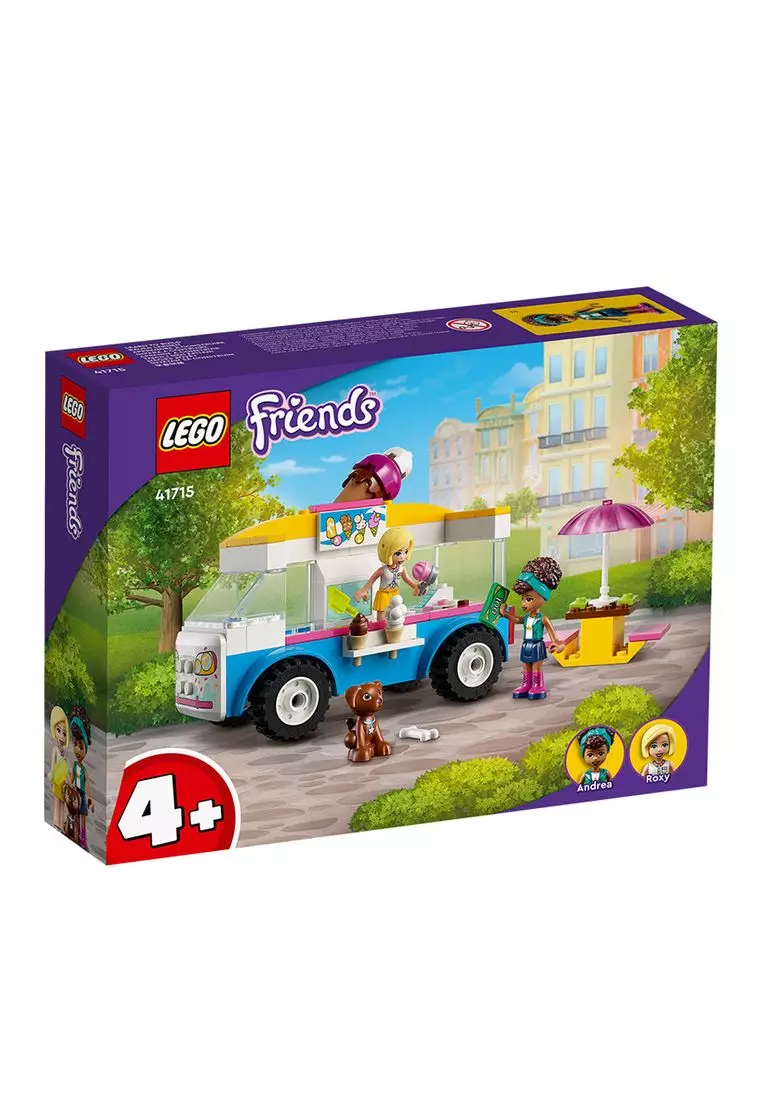 Lego friends ice cream deals truck
