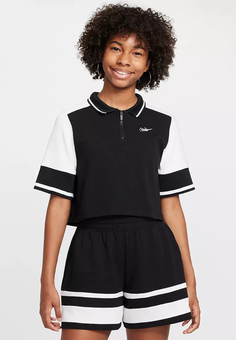 Girls nike polo best sale