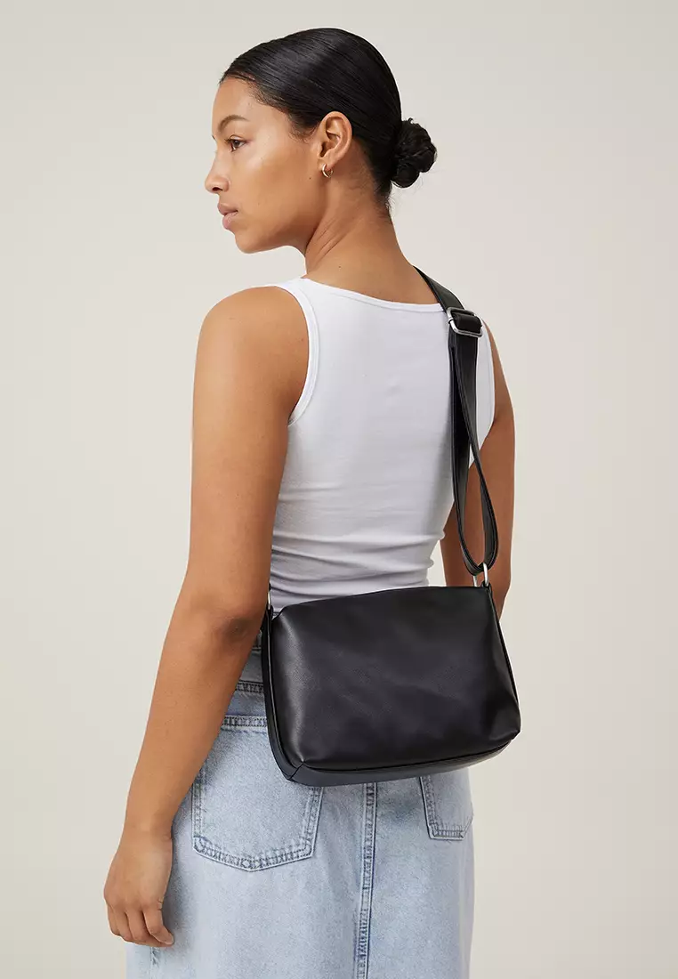 Slouchy satchel sale
