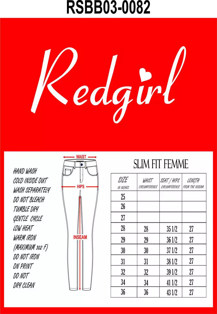 Colored Long Slim Fit Pants