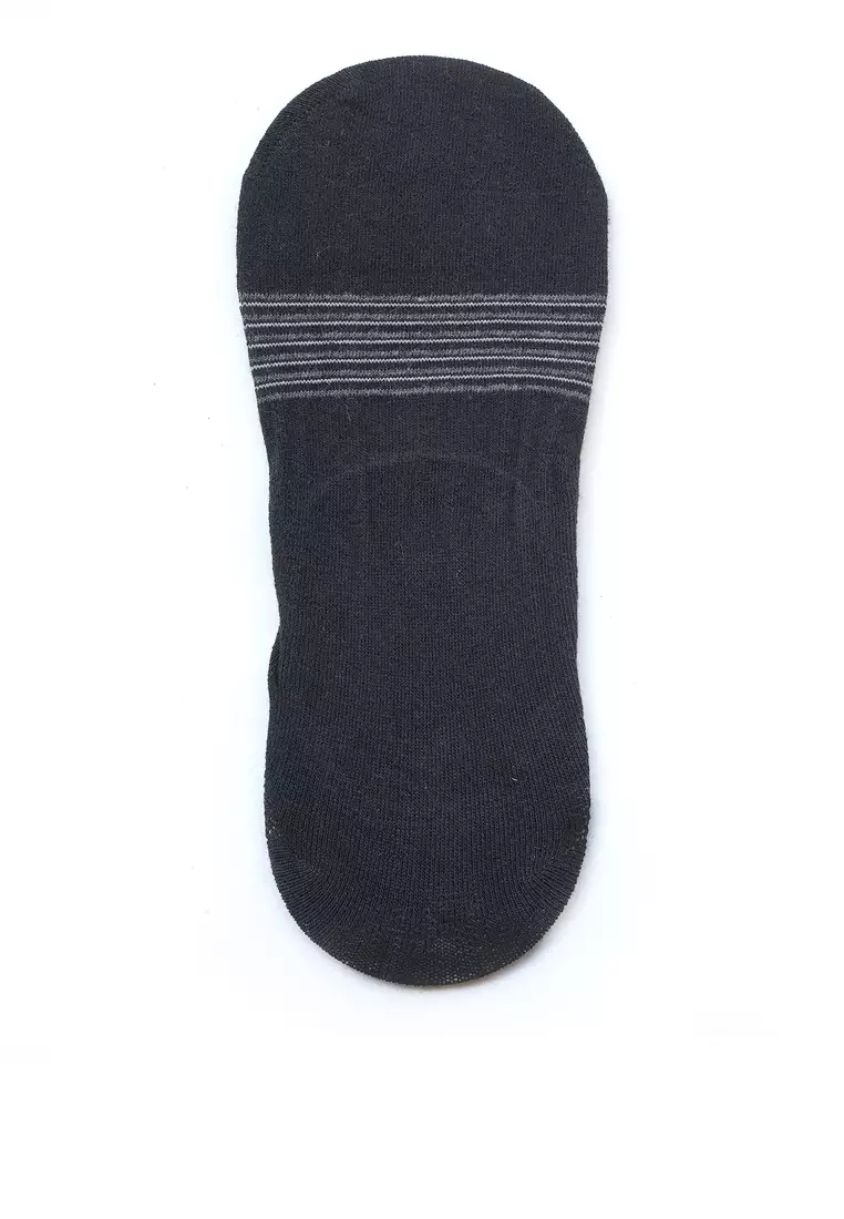 Crocodile SOCK CFCM 0002 Red - Kaos Kaki Invisible Pria Men Socks