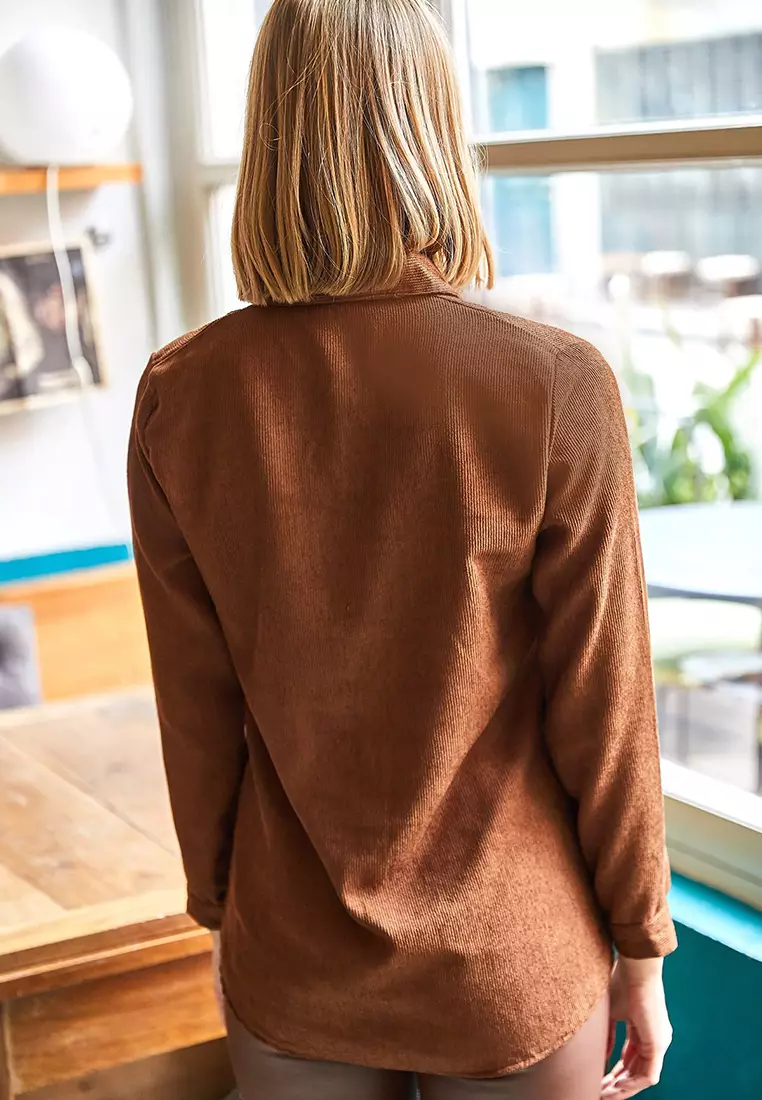Corduroy Shirt