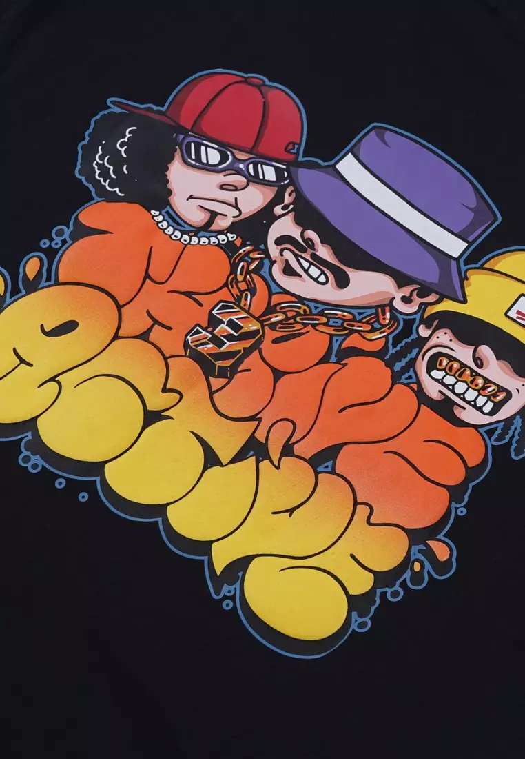 3Second Men's T-Shirt Relaxed Fit Trive Active 230824