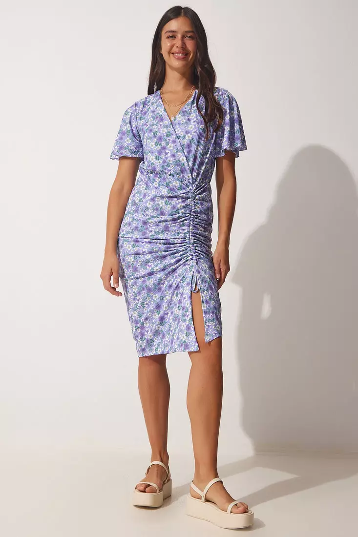 Purple and white summer dress shop