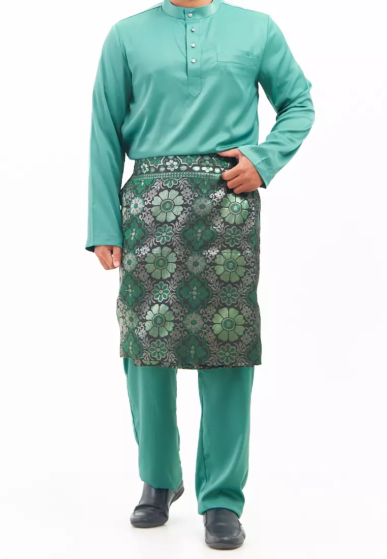 Baju Melayu Slim fit 2301