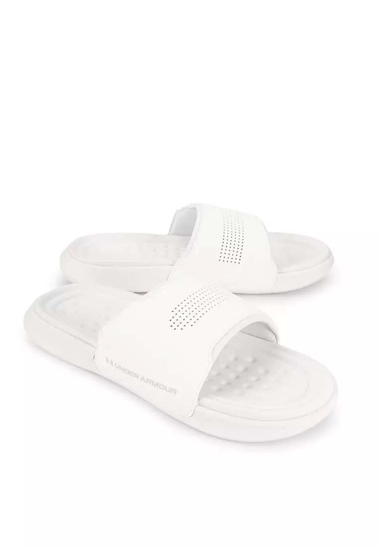 Discount on Under Armour  shoes - SKU: Unisex Ansa Elevate Slide Sandals