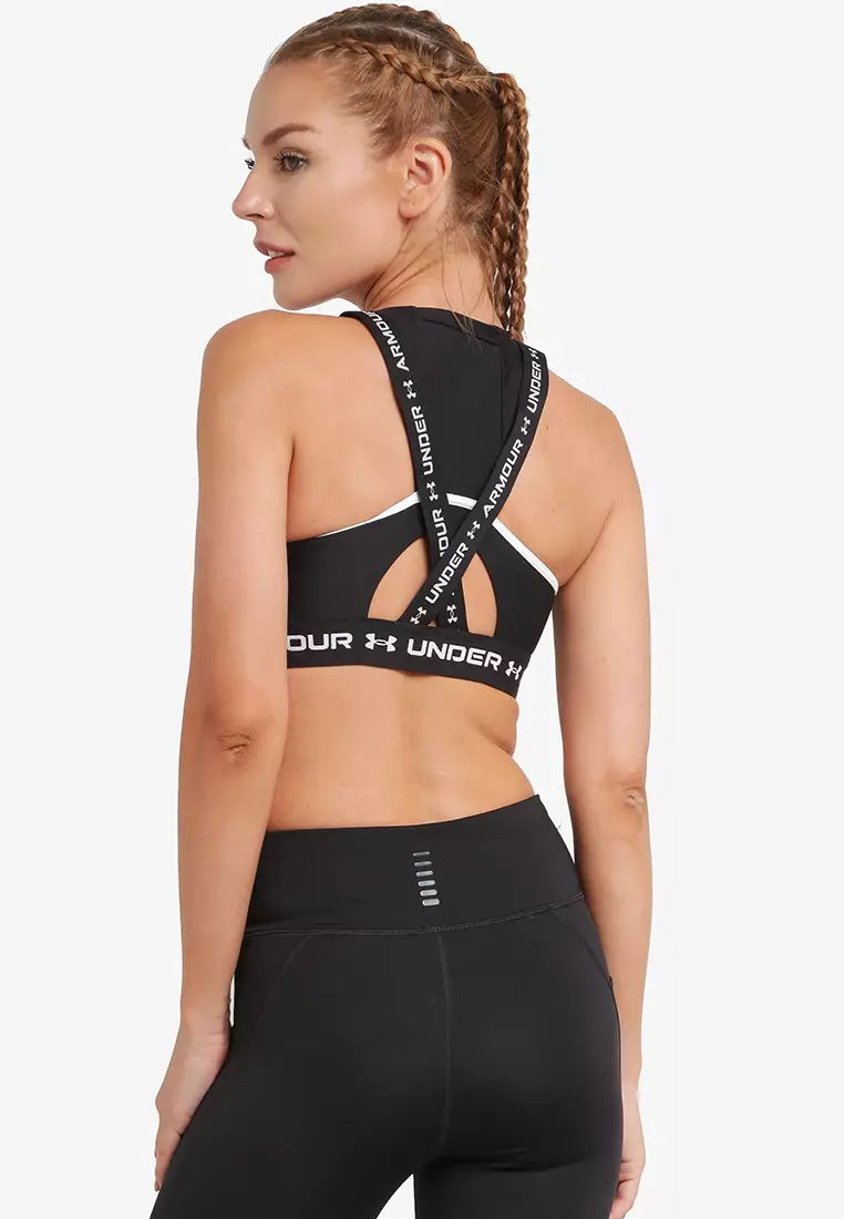 Under armour sale tape strappy bra