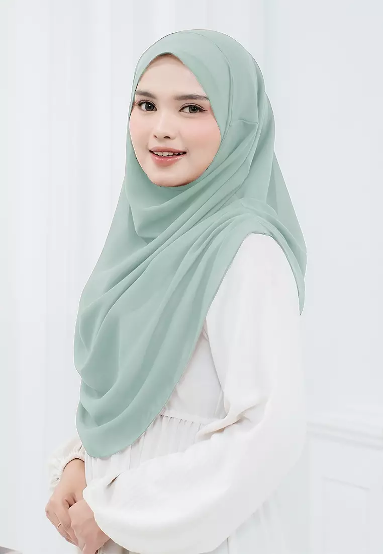 HIJAB INSTAN NASHWA - CYAN