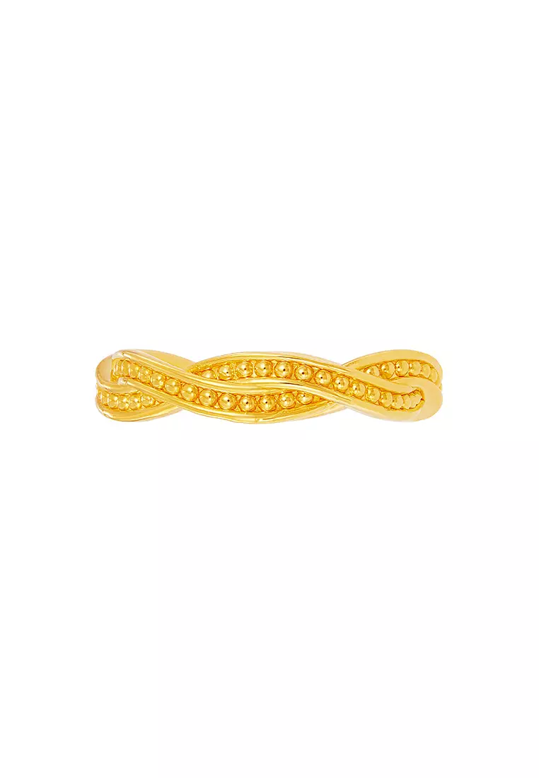 HABIB 999/24K Yellow Gold Ring 9200007Y