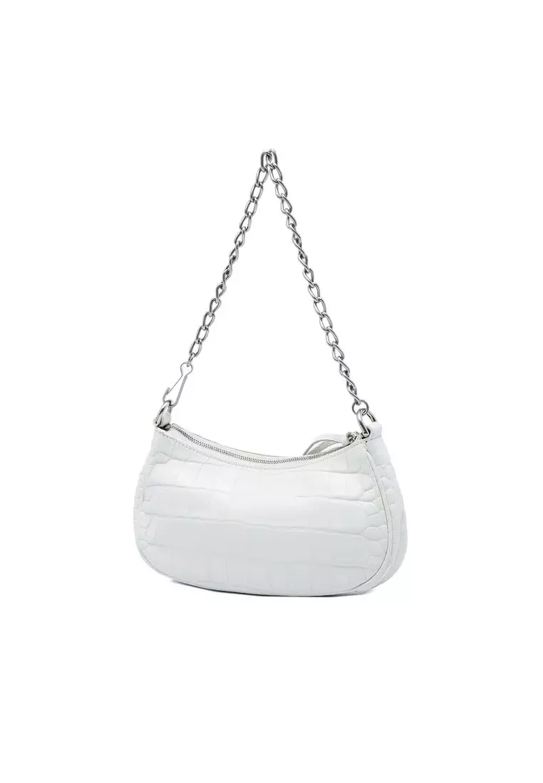 Pre-Loved Balenciaga Mini Embossed Leather Motocross Le Cagole