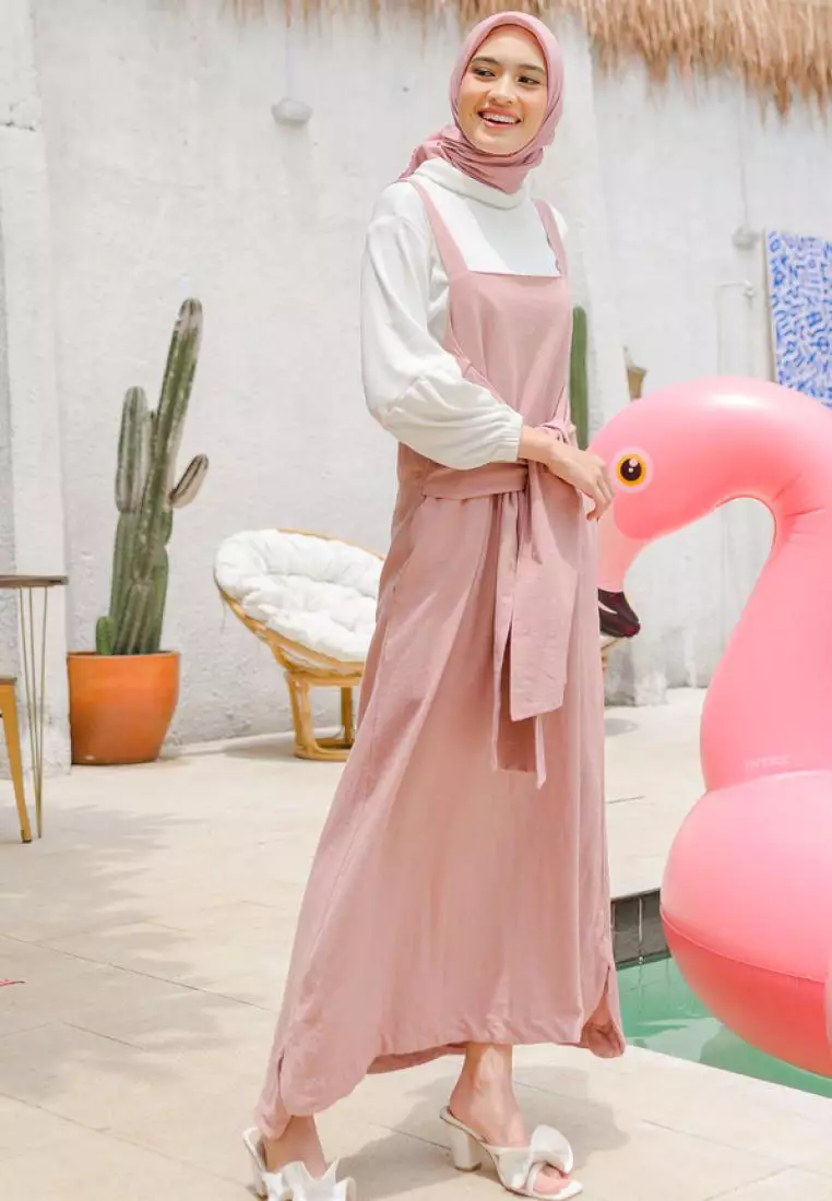 Laluna Dress Dusty