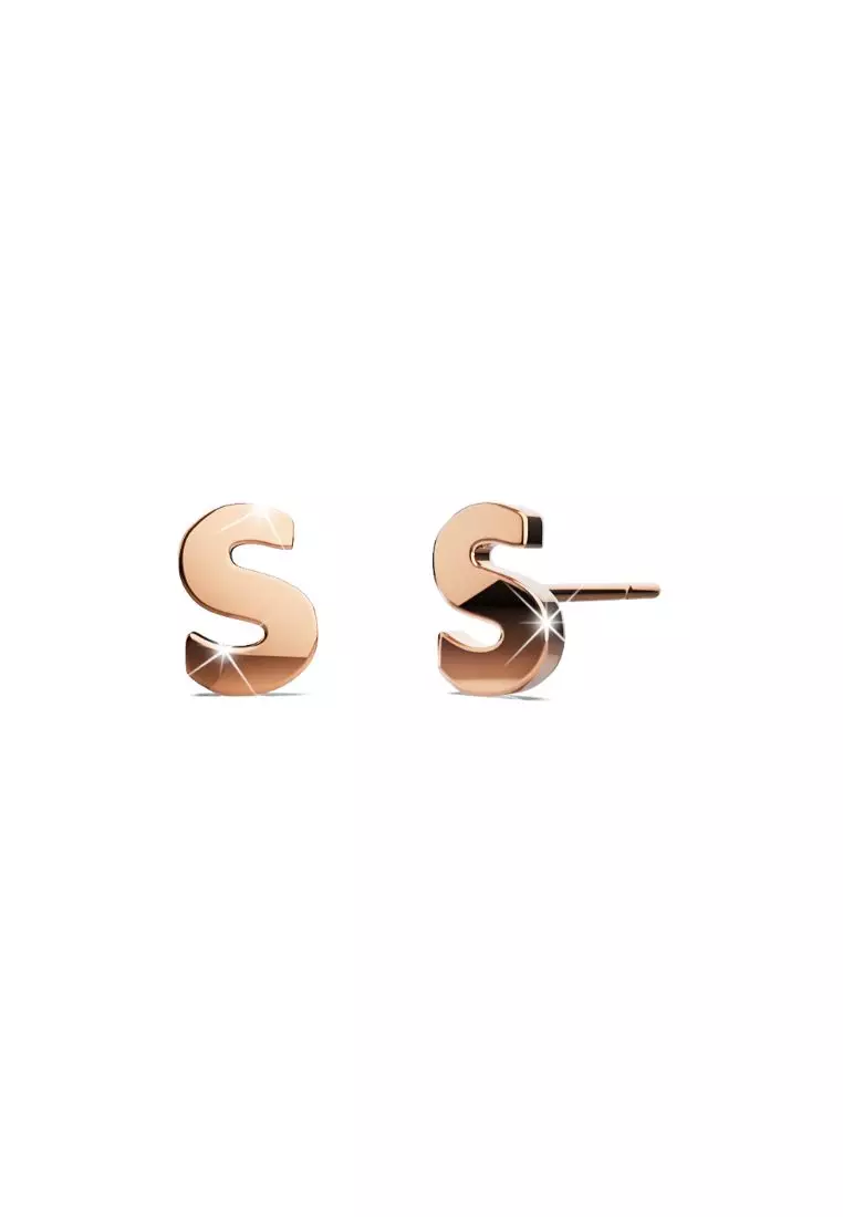Next initial earrings online