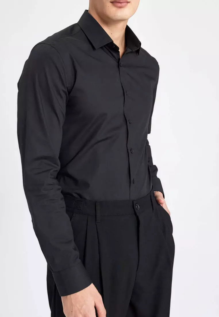 Cotton Long Sleeves Shirt