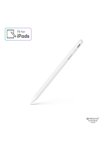 Megivo white MEGIVO Smart Pencil for iPad 主動式磁吸觸控筆 97E09ES2BBD474GS_1