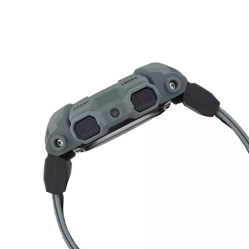 Jam Tangan Pria Casio G-Shock GA-010CE-2ADR Analog Digital Dial Blue CORDURA® re/cor„¢ Nylon Band