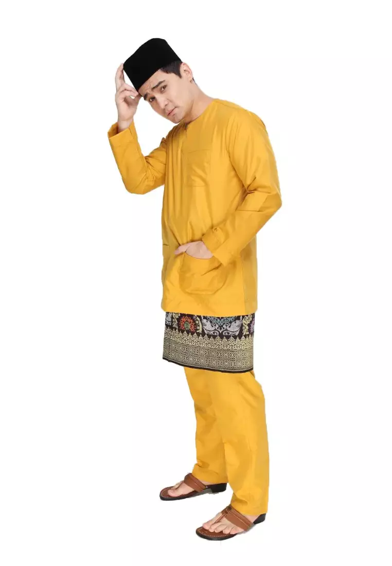 Baju Melayu Teluk Belanga