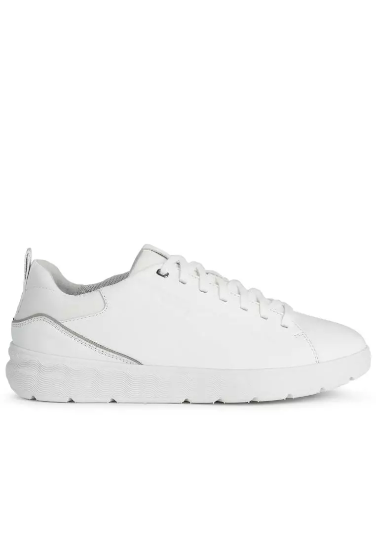 Geox Men's Geox Respira White Sneakers Buy Geox GEOX Men