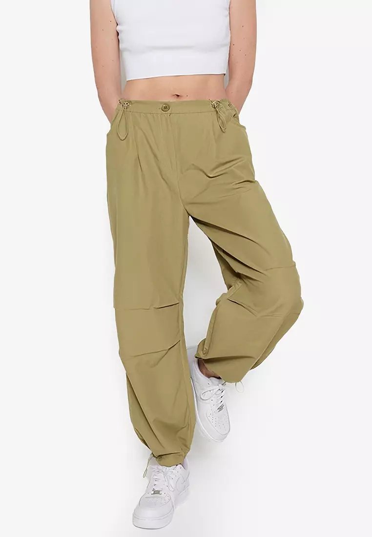 Trendyol Bungee Pants 2024 Buy Trendyol Online ZALORA Hong Kong