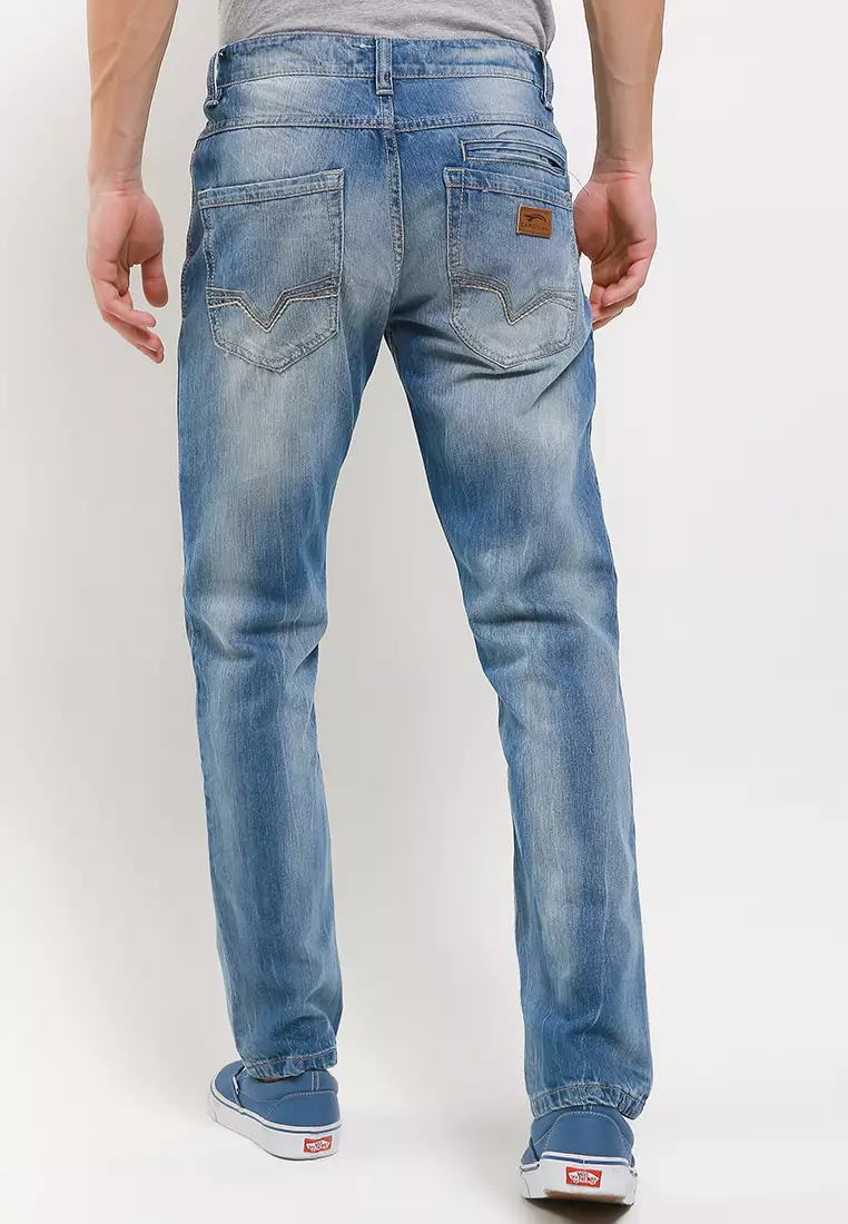 CJ Straight Slim Denim Five Pockets