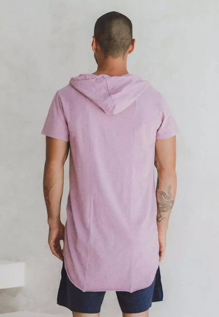 AFTERGLOW TEE ORCHID