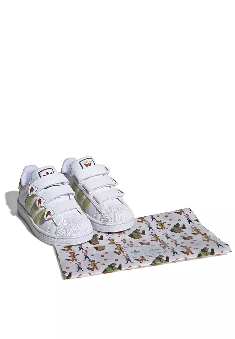 Disney Zootopia Superstar II Comfort Closure Shoes