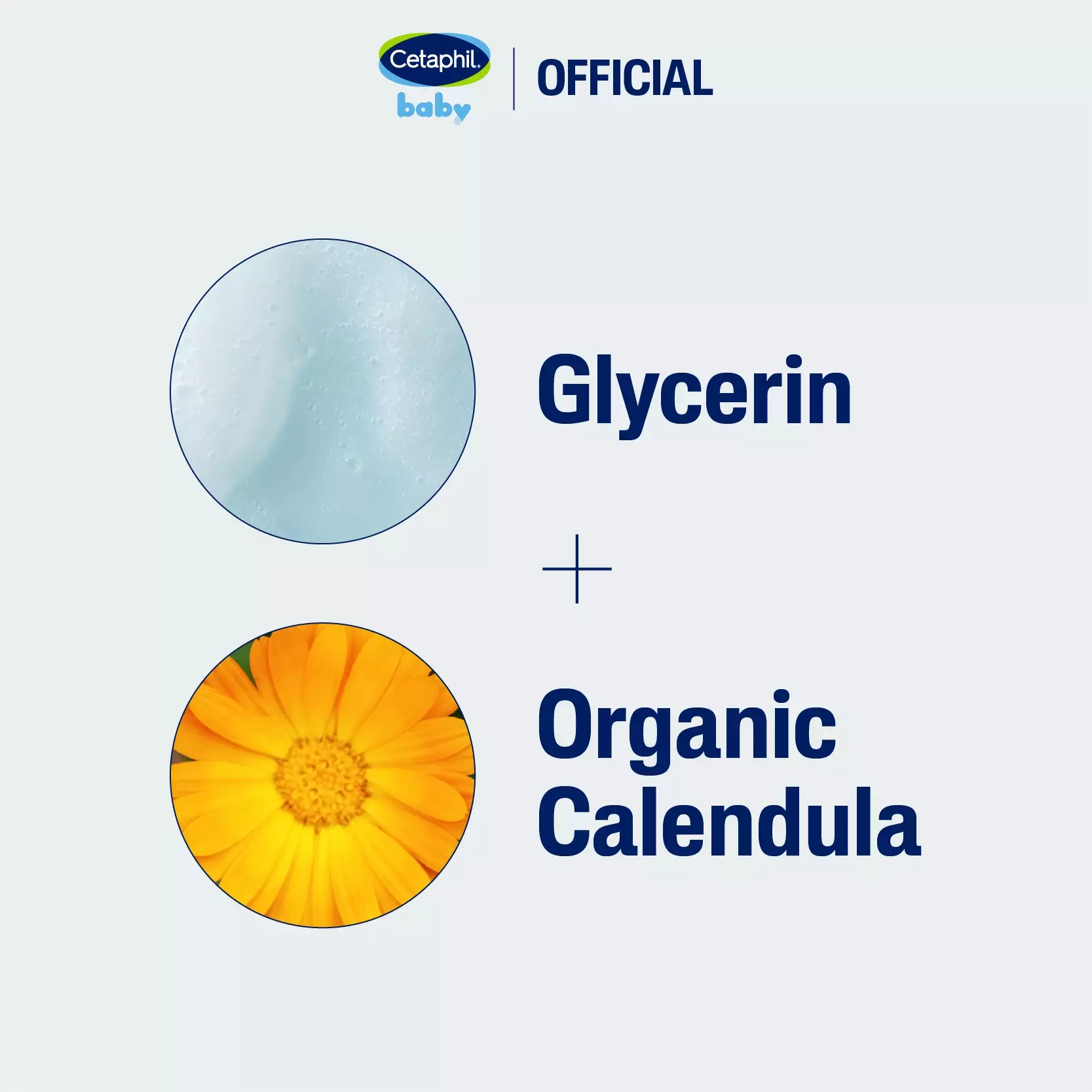 Cetaphil Baby Wash & Shampoo with Organic Calendula 400 ML
