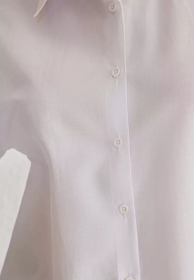 Pattern Woven Shirt