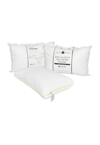 CANNON WHITE ROOM Anti-Allergy Polyster Pillow 9D2CCHL26C2890GS_1