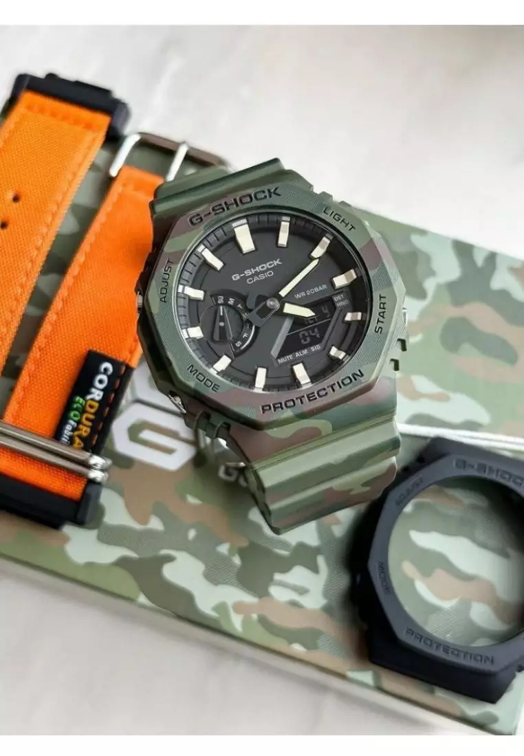 Buy Casio Casio G-Shock Digital Analog Black Dial Camouflage Resin