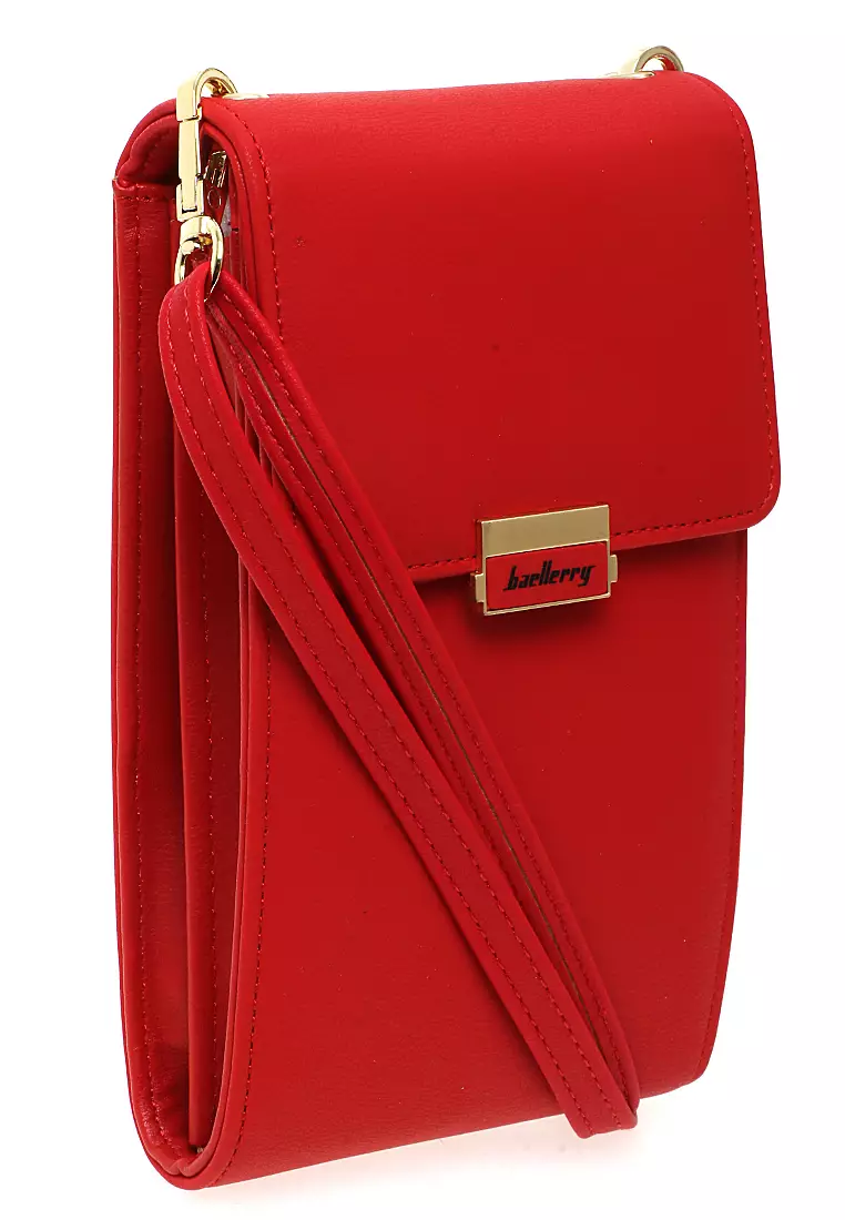 Sling Bag Tas Selempang Mini Wanita Dompet Multifungsi Many Slot Material Kulit Leather ORIGINAL