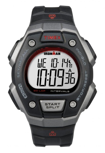 Buy Timex Timex Ironman Classic 42mm Black Case Resin Strap Tw5k85900 2021 Online Zalora Singapore