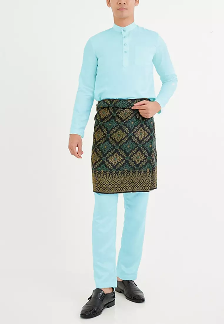 Baju Melayu Slim Fit 333