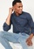 Old Navy navy Long Sleeve Plain Shirt D9098AA1C68A73GS_3