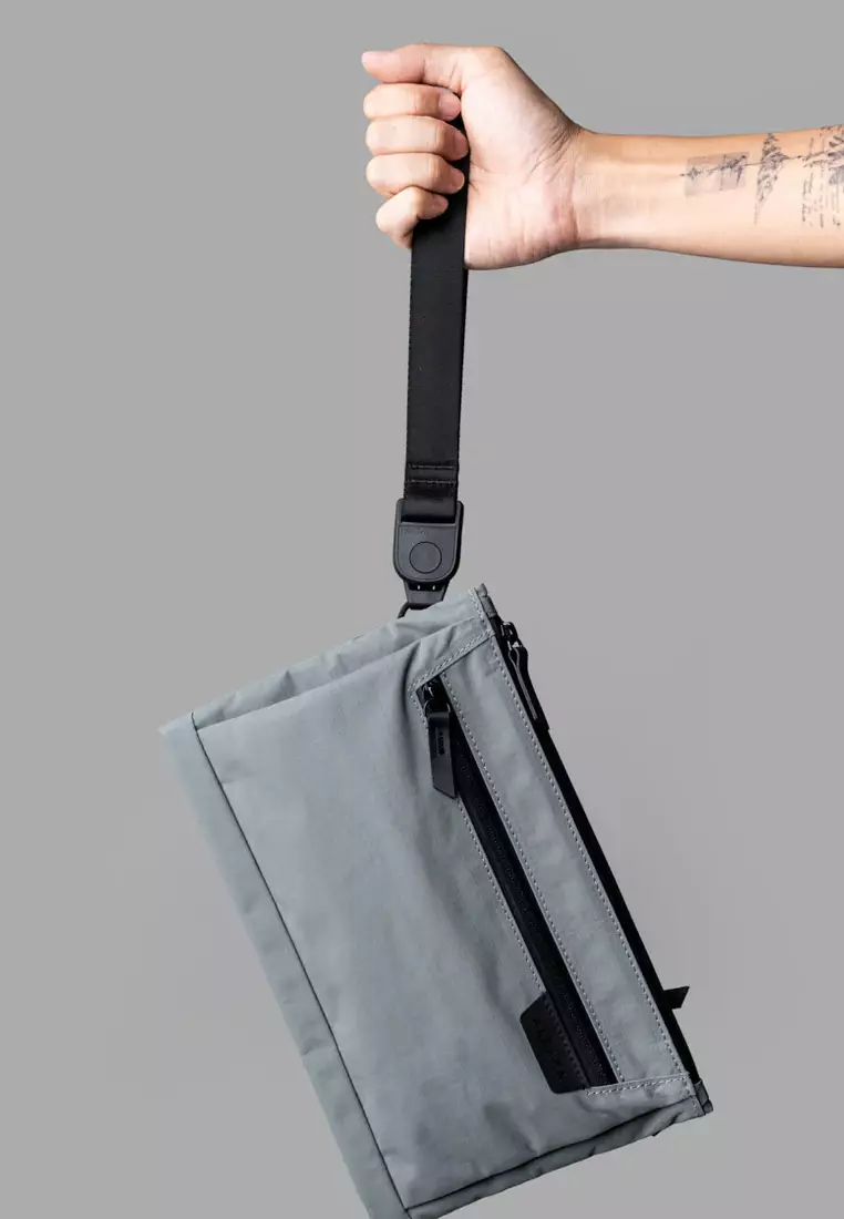 Alpaka Zip Pouch Max V2 - Axoflux Grey