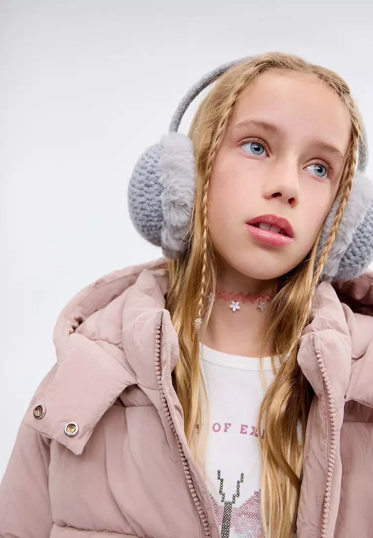 Hood Puffer Coat