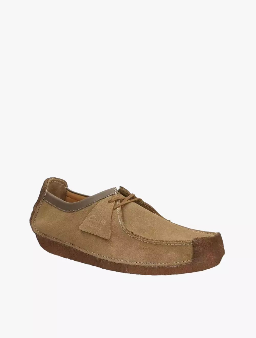 Clarks Natalie Oakwood Suede