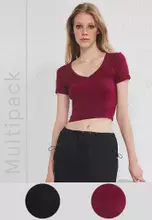 Black/Claret Red
