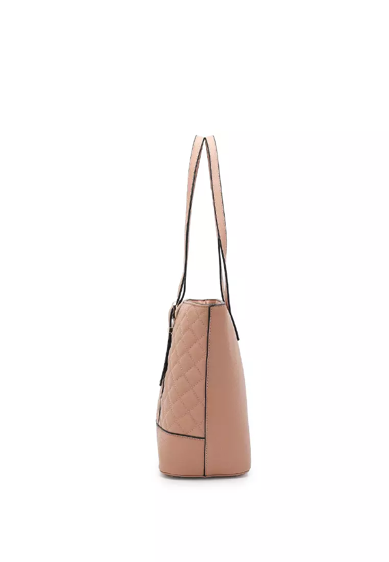 Women's Tote Bag -Pink