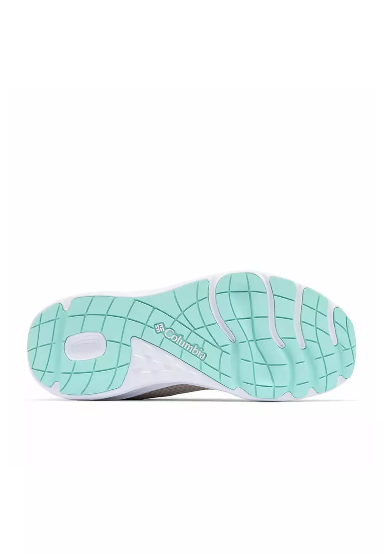 Baskets Columbia Castback PFG - Taille 9 US (40 EU), Gris Et Pêche, Légères Et Confortables, Neuves