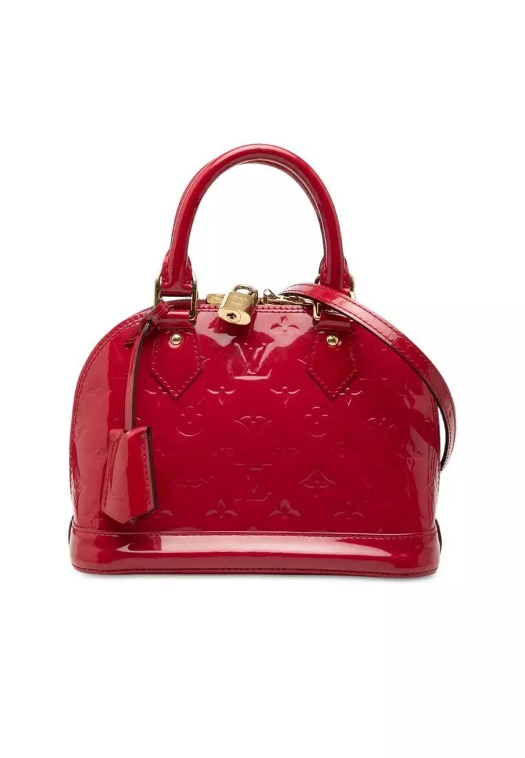 Pre-Loved Louis Vuitton Monogram Vernis Alma Bb
