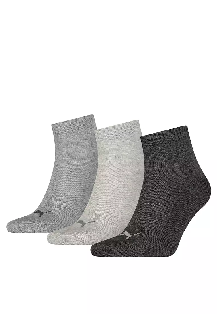 Puma mens quarter outlet socks