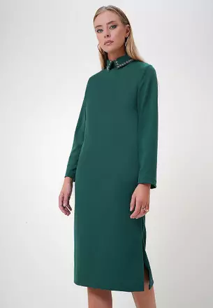 Buy Long Green Dress Online @ ZALORA Singapore