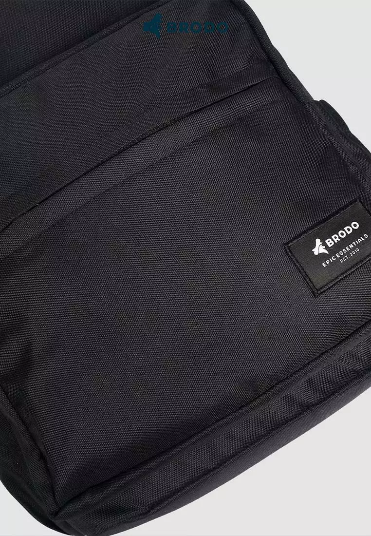 BRODO - Tas Ino Backpack Hitam