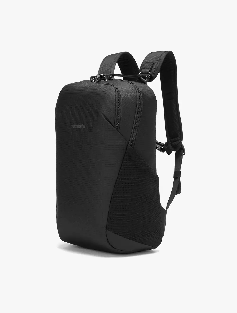 Pacsafe Vibe 20L Anti-Theft Backpack Jet Black - Jet Black