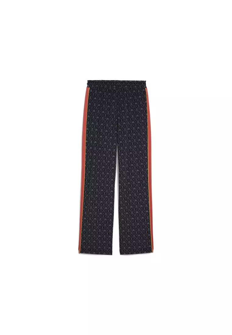 ROAD TO UNITY Women's Graphic Straight Track Pants
