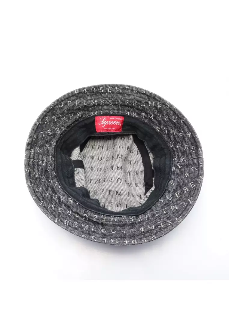 Supreme Jacquard Logos Twill Crusher M/L Buy Supreme Pre-loved