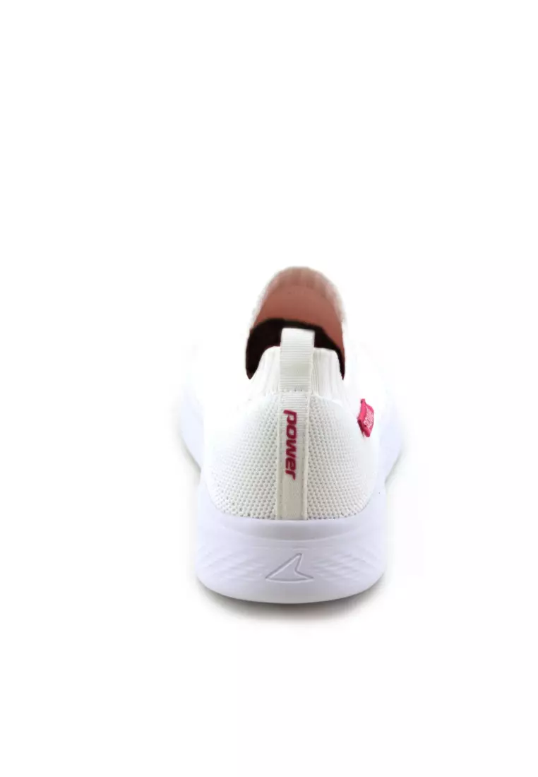 POWER Women White Sneakers - 5281761